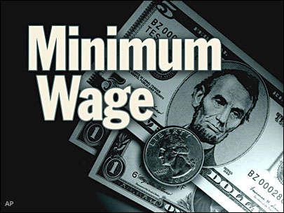 What is the minimum wage rate in San Francisco, California?